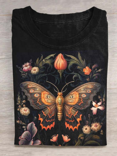 Atlas Moth Art T-shirt