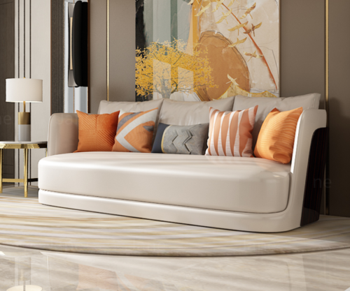 Us 436 00 Italian Light Luxury Bentley Sofa Combination Villa Arc Leather High End Art Furniture Customization M Wdsfurniture Com Italian Light Luxury Bentley Sofa, Bentley Leather Sofa