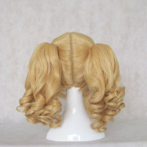US$ 31.99 - Black Bulter Elizabeth Golden Pigtail Cosplay Wig -  www.cosplaylight.com