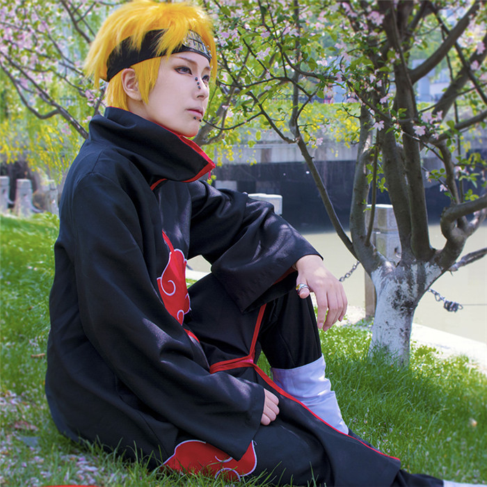 Naruto Akatsuki Pain Cosplay Costume