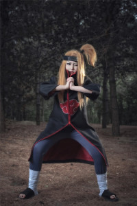US$ 49.99 - Naruto Akatsuki Deidara Cosplay Costume - www.cosplaylight.com