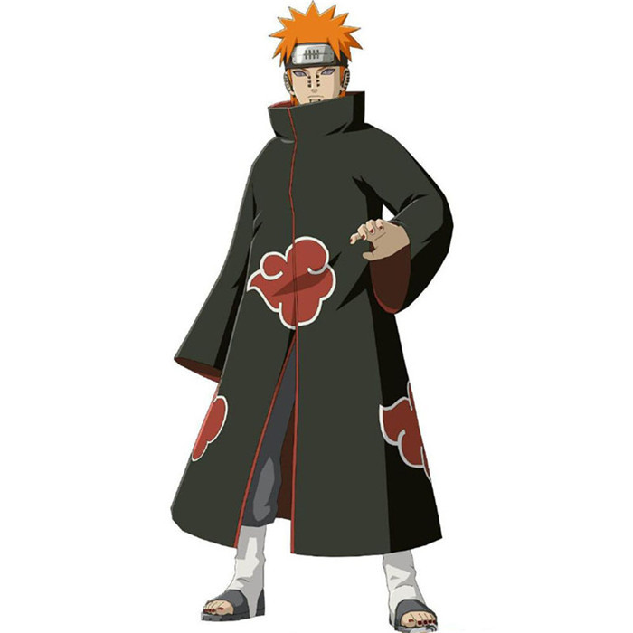 Naruto Akatsuki Pain Cosplay Costume