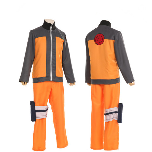 Naruto Shippuuden Uzumaki Cosplay Costume