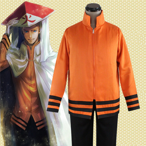 Naruto Boruto 11th  Hokage Uzumaki Cosplay Costume