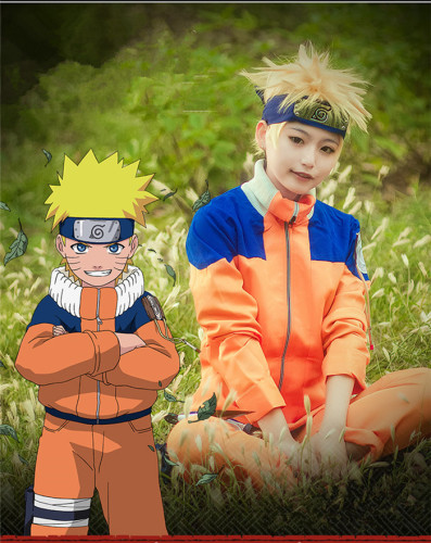 Naruto Uzumaki Teenager Cosplay Costume
