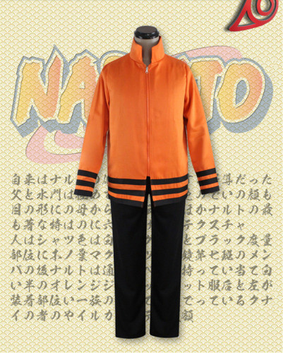 Naruto Boruto 11th  Hokage Uzumaki Cosplay Costume