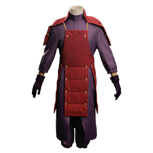 Naruto Uchiha Madara Cosplay Costume