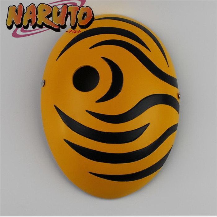Naruto Mystery Man Cosplay Mask