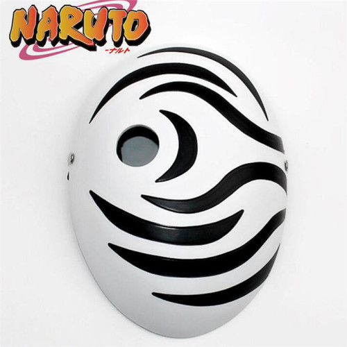 Naruto Mystery Man Cosplay Mask