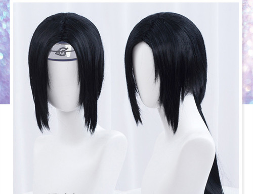 Naruto Itachi Uchiha Cosplay Wig