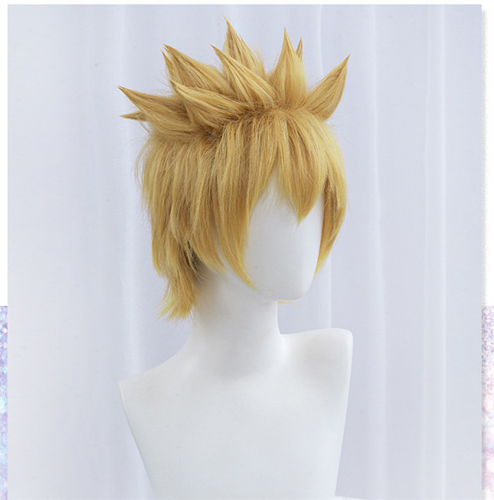 Naruto Uzumaki Golden Cosplay Wig