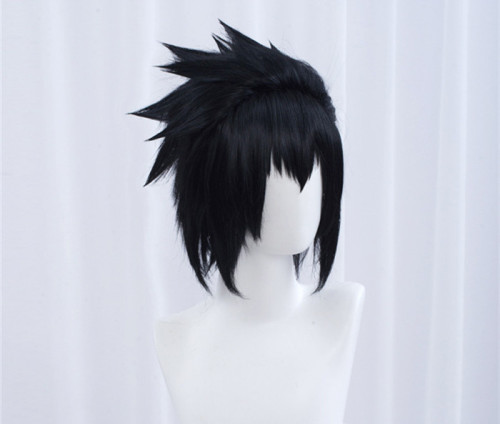 Naruto Sasuke Uchiha Cosplay Wig