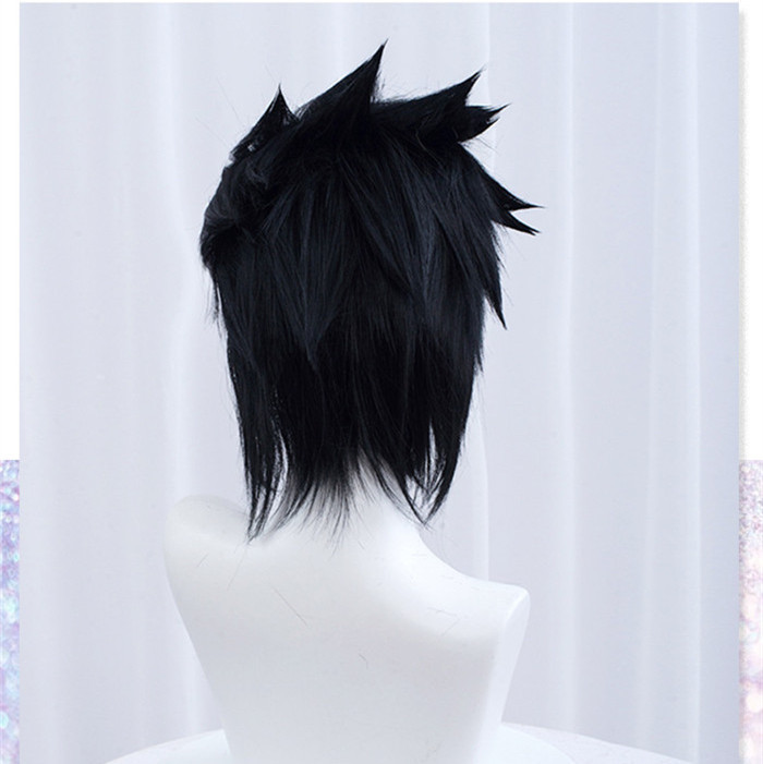 US$ 16.99 - Naruto Sasuke Uchiha Cosplay Wig - www.cosplaylight.com