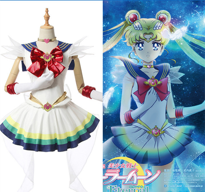 Sailor Moon Eternal Usagi Tsukino Cosplay Costume