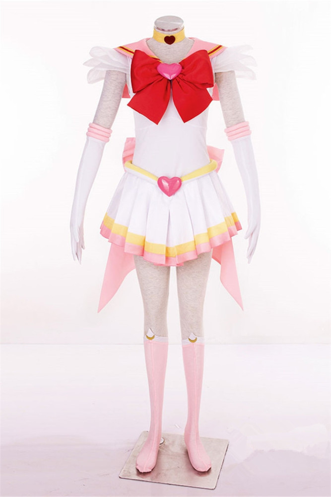 Sailor Moon Chibiusa Tsukino SuperS Cosplay Costume