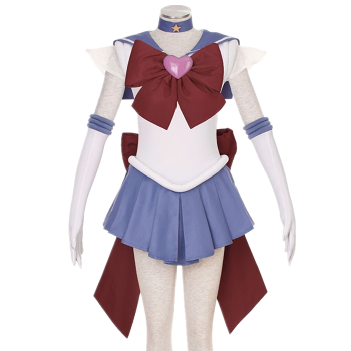 Sailor Moon Sailor Saturn Tomoe Hotaru SuperS Cosplay Costume