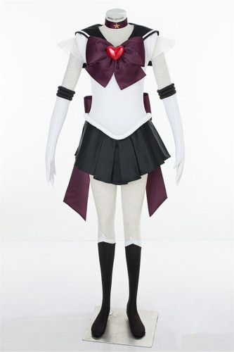 Sailor Moon Sailor Pluto Meiou Setsuna SuperS Cosplay Costume