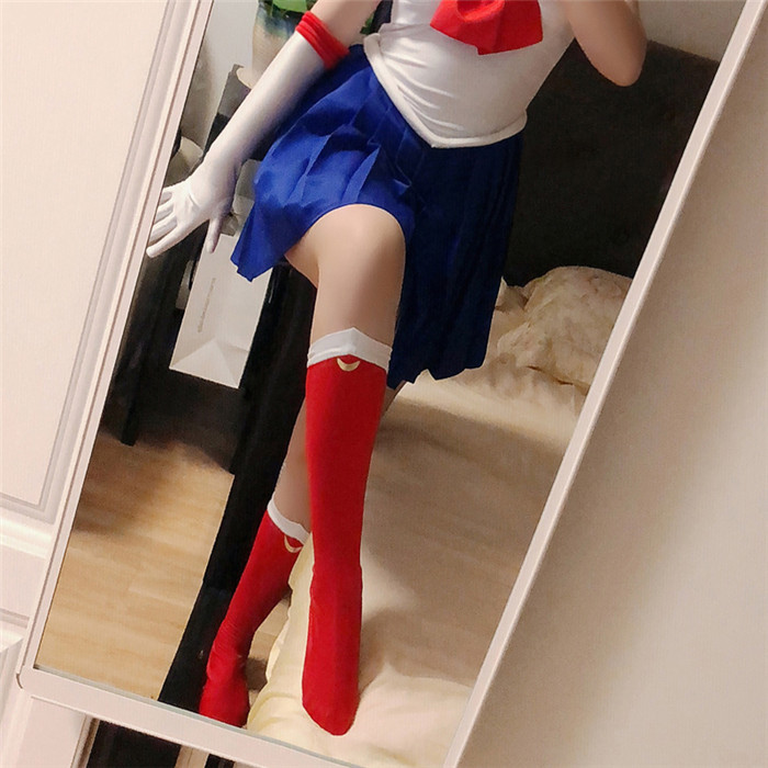 Sailor Moon Usagi Tsukino Cosplay Shoe Cover
