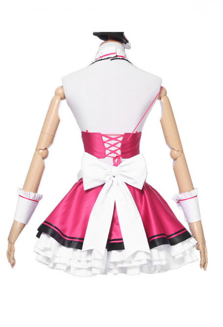 Fate/Grand Order Rin Tohsaka Valentine Maid Cosplay Costume