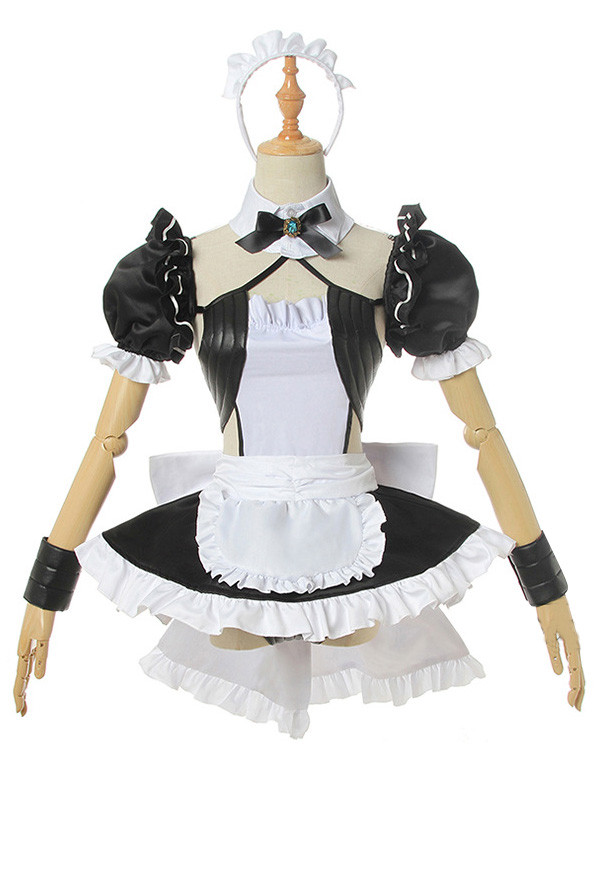 Fate/Grand Order Shuten Doji Maid Cosplay Costume