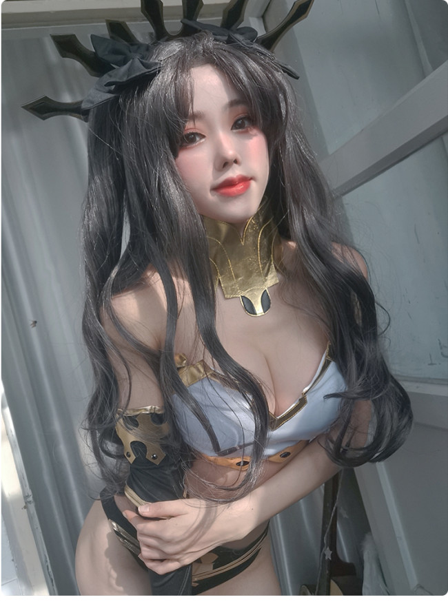 Fate/Grand Order Archer Ishtar First Level Cosplay Costume