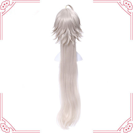 Fate/Grand Order Ruler Black Alter Joan Jeanne Cosplay Wig