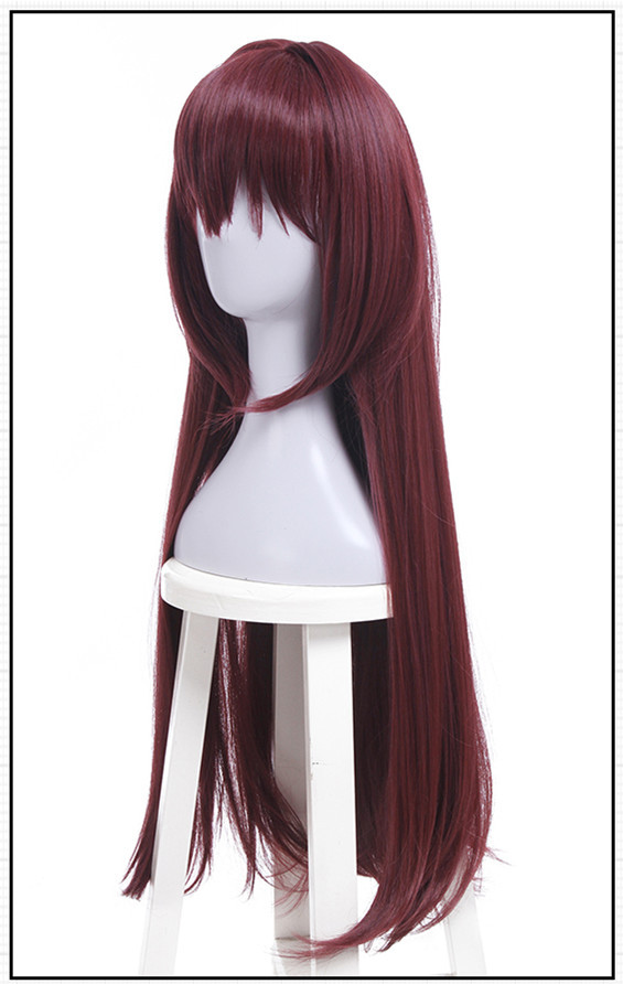 Fate/Grand Order Lancer Scáthach Cosplay Wig