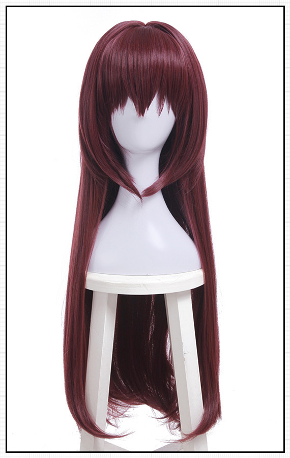 Fate/Grand Order Lancer Scáthach Cosplay Wig
