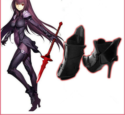Fate/Grand Order Lancer Scáthach Cosplay Shoes