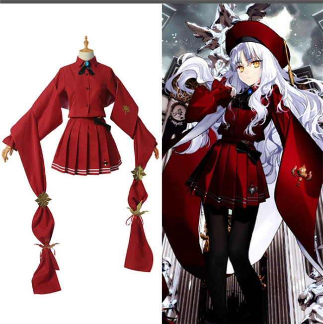 Fate/Grand Order Caren Hortensia Cosplay Costume