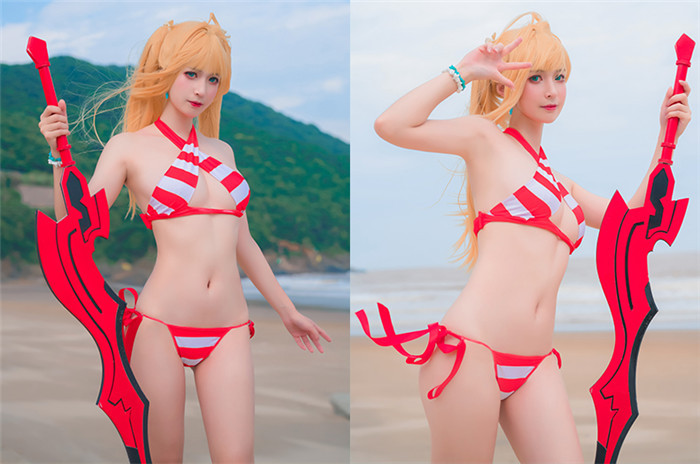 Fate/Grand Order Nero Claudius Cosplay Wig