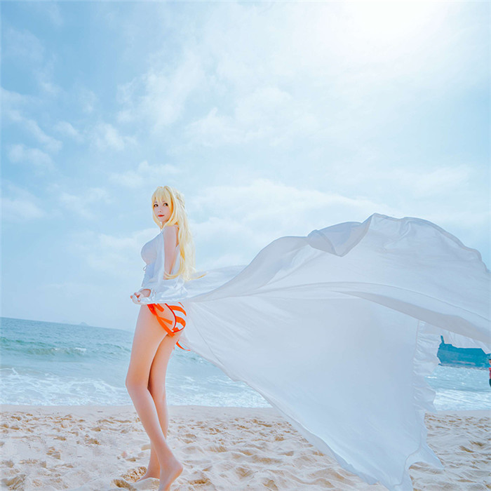 Fate/Grand Order Nero Claudius First Level and Fourth Level Cosplay Costume