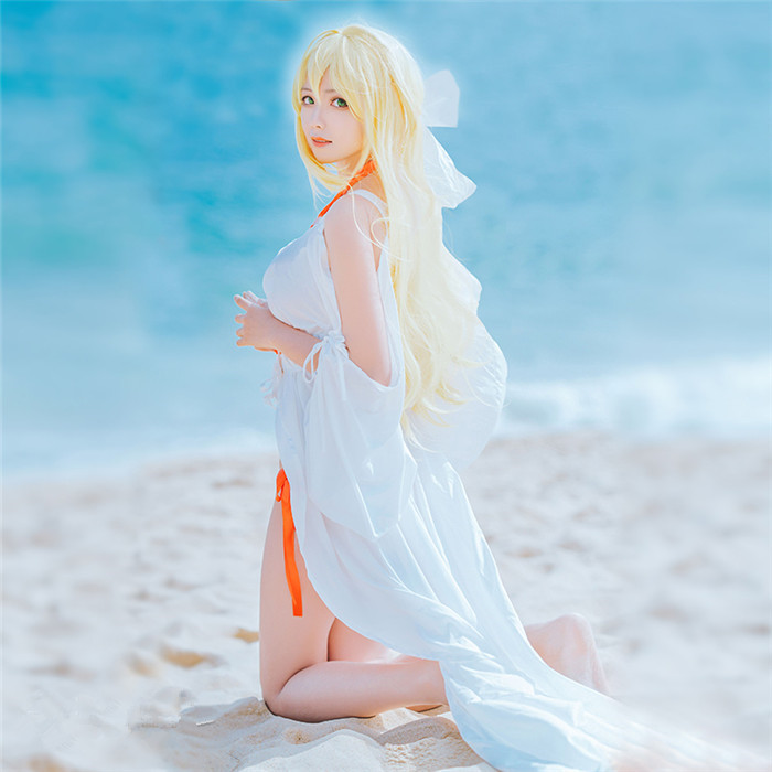 Fate/Grand Order Nero Claudius First Level and Fourth Level Cosplay Costume