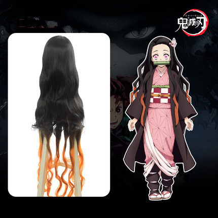Demon Slayer Kamado Nezuko Cosplay Wig