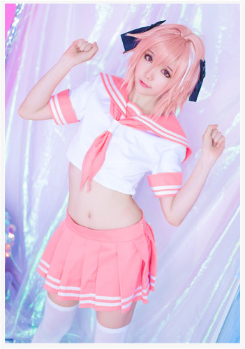 Fate Grand Order/Apocrypha Astolfo Sailor Cosplay Costume