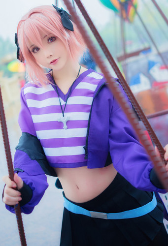 Fate Grand Order/Apocrypha Astolfo Casual Sportswear Cosplay Costume