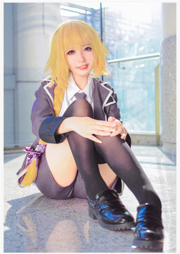 Fate/Grand Order Joan of Arc Daily Casual School Uniform Cosplay Costume