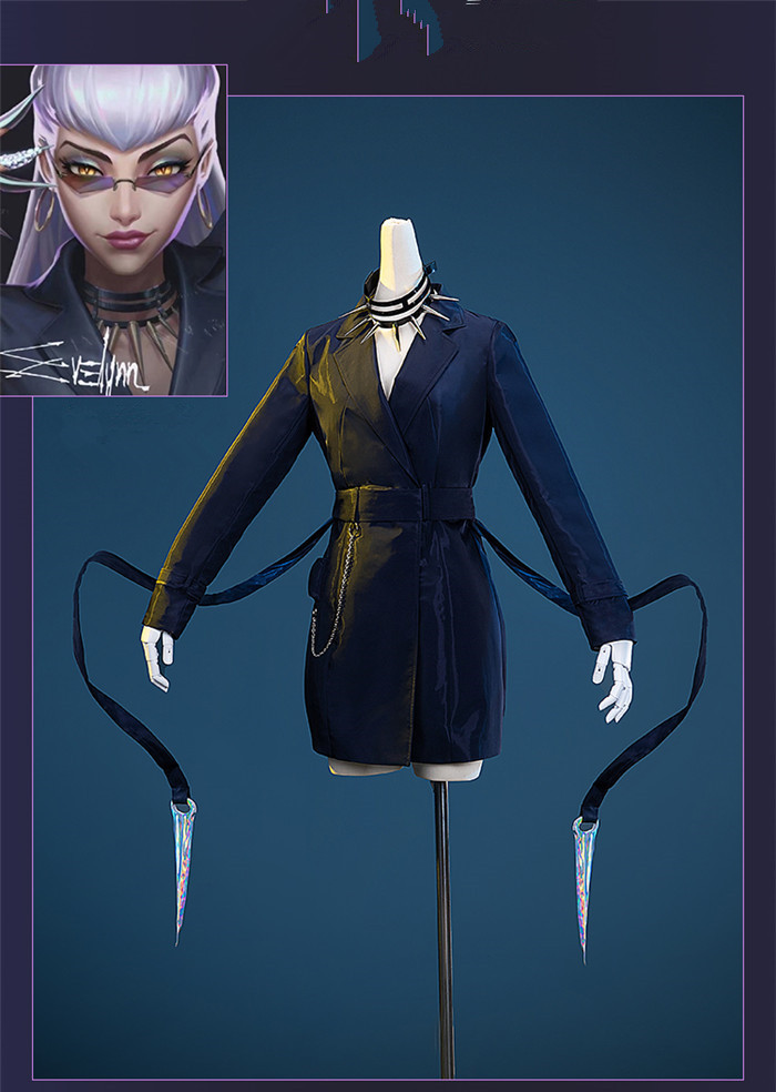League of Legends KDA Evelynn Cosplay Costume
