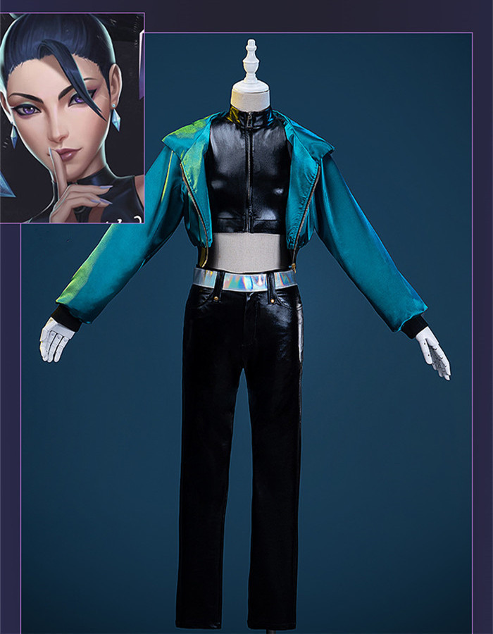 League of Legends KDA Kaisa Cosplay Costume