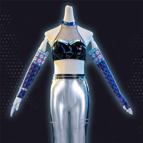 League of Legends KDA All Out Kaisa Cosplay Costume