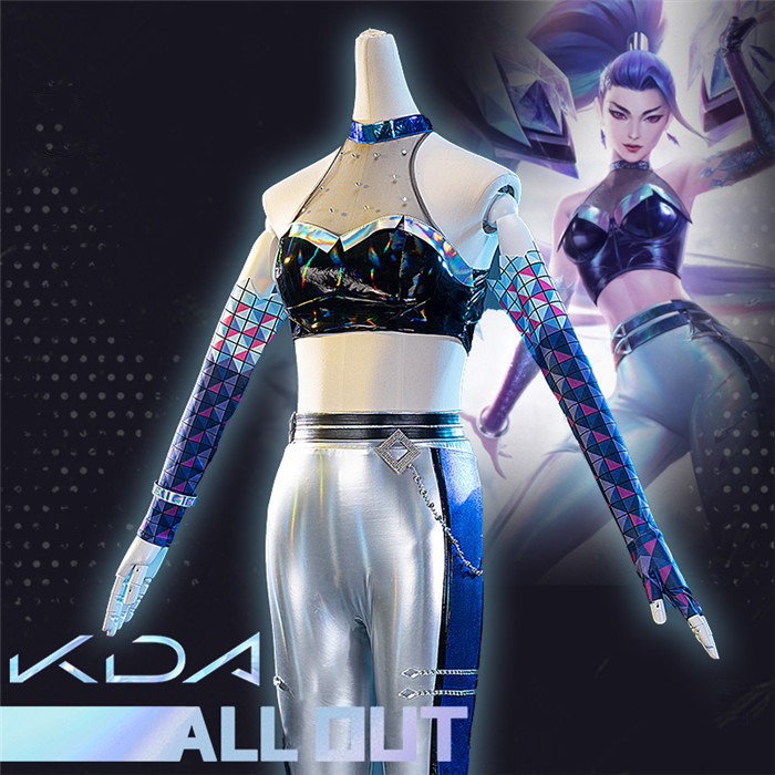 US$ 72.99 - League of Legends KDA All Out Kaisa Cosplay Costume -  www.cosplaylight.com