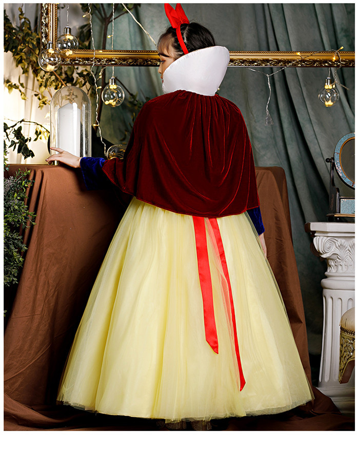 Snow White Halloween Kids Girl Costume