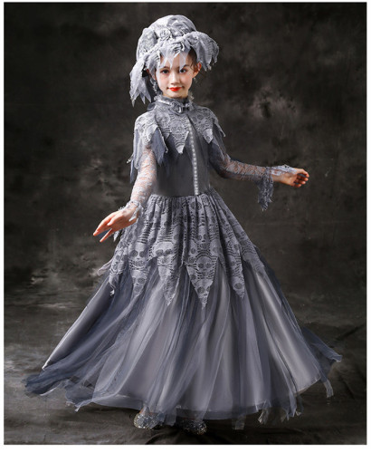 The Ghost Bride Halloween Kids Girl Costume