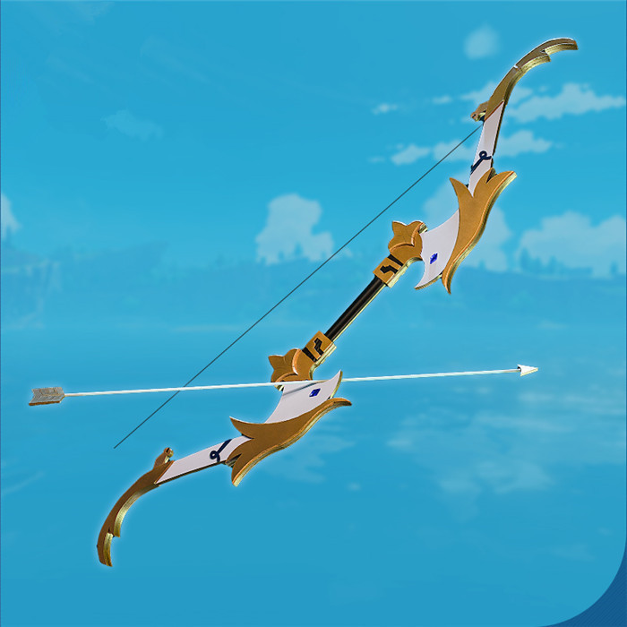 Genshin Impact Barbatos Venti Cosplay Arrow Prop