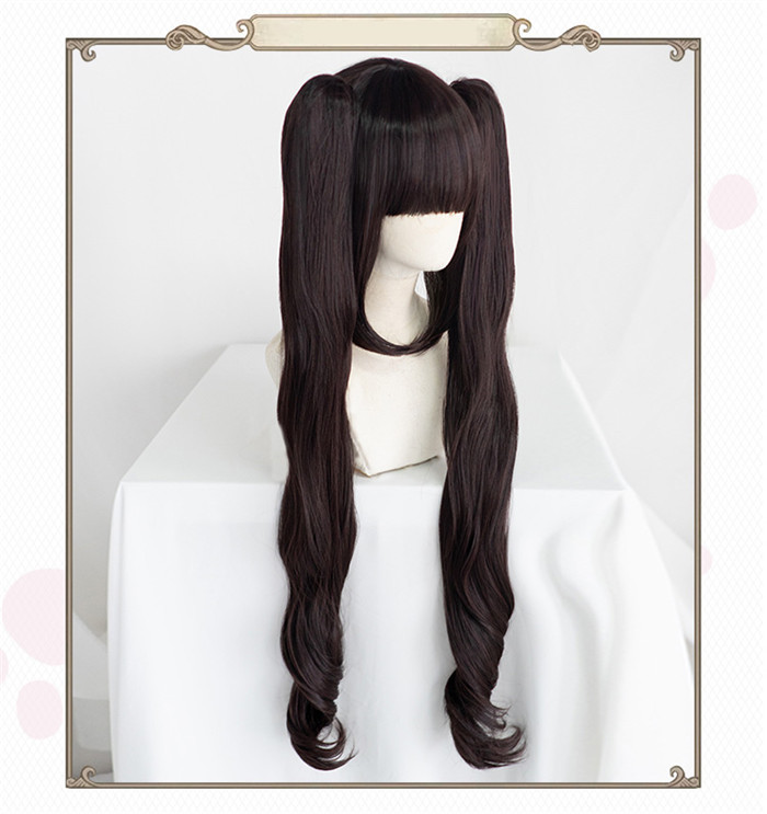 Nekopara Chocolate Pony Tail Cosplay Wig