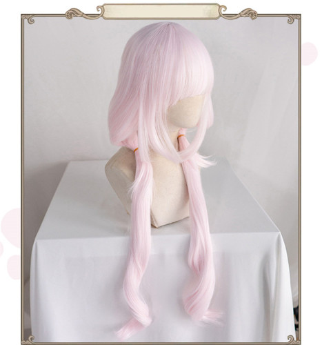 Nekopara Vanilla Light Pink Cosplay Wig