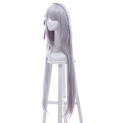 Re: Life In A Different World From Zero Emilia Cosplay Wig