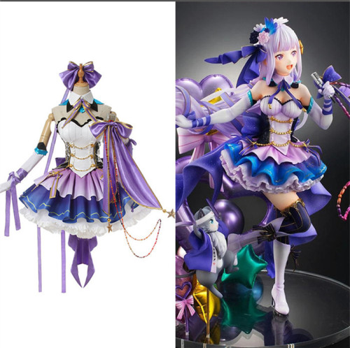 Re: Life In A Different World From Zero Emilia Cosplay Costumes