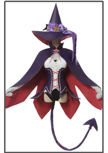 Re: Life In A Different World From Zero Rem Hoween Witch Cosplay Costumes