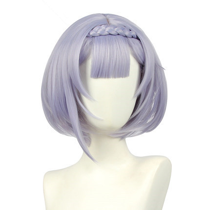 Genshin Impact Noelle KFC Cosplay Wig